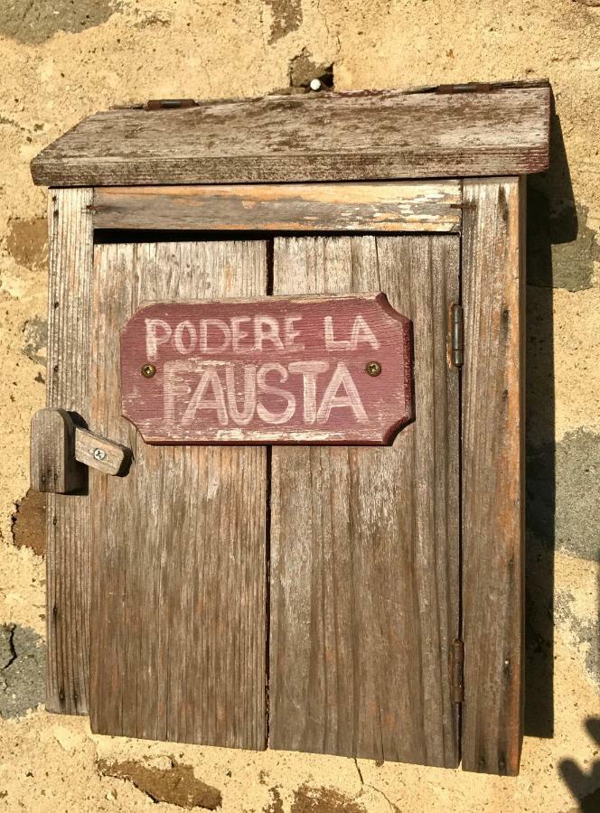 Podere La Fausta Serravalle Pistoiese Exterior photo